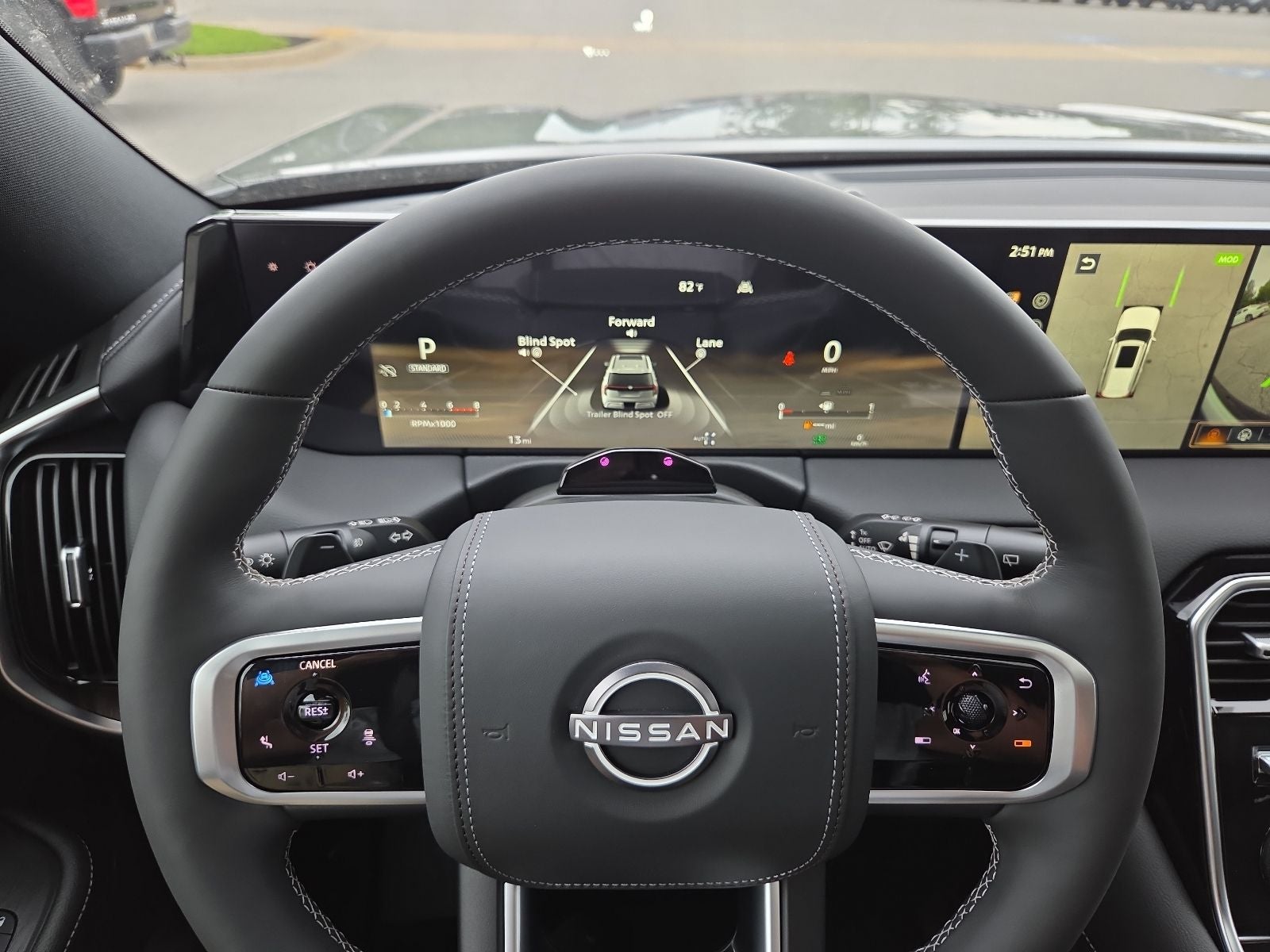 2026 Nissan Armada Platinum Reserve