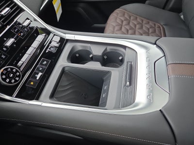 2026 Nissan Armada Platinum Reserve