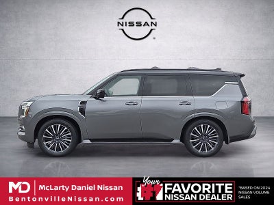 2026 Nissan Armada Platinum Reserve