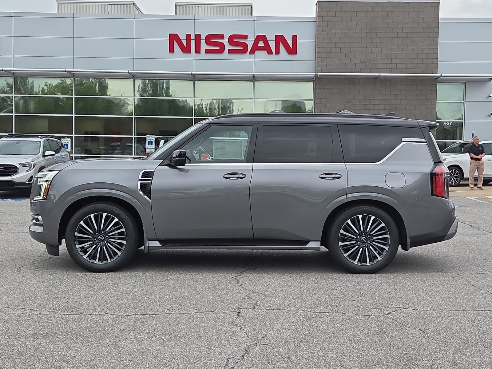 2026 Nissan Armada Platinum Reserve