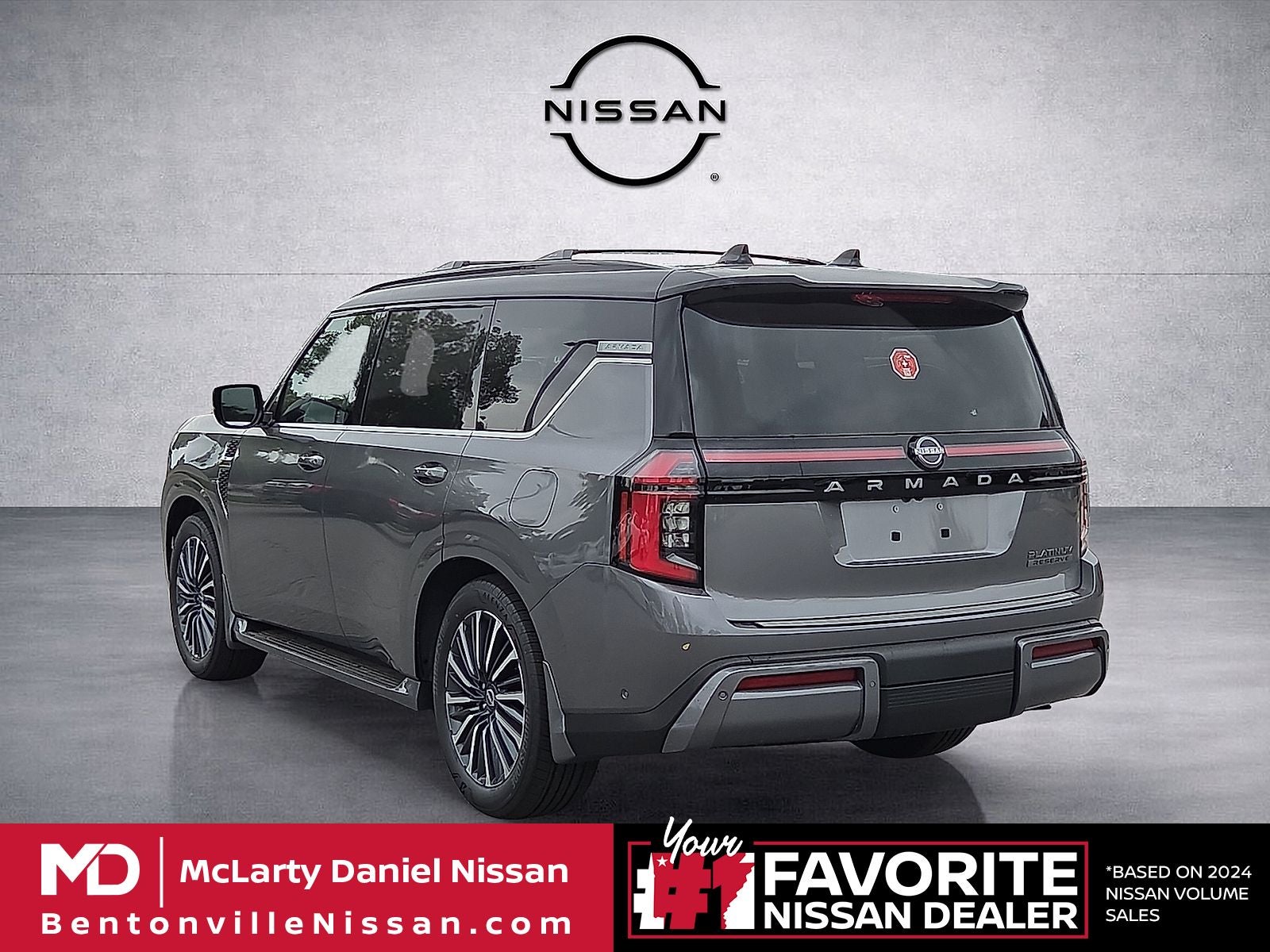2026 Nissan Armada Platinum Reserve