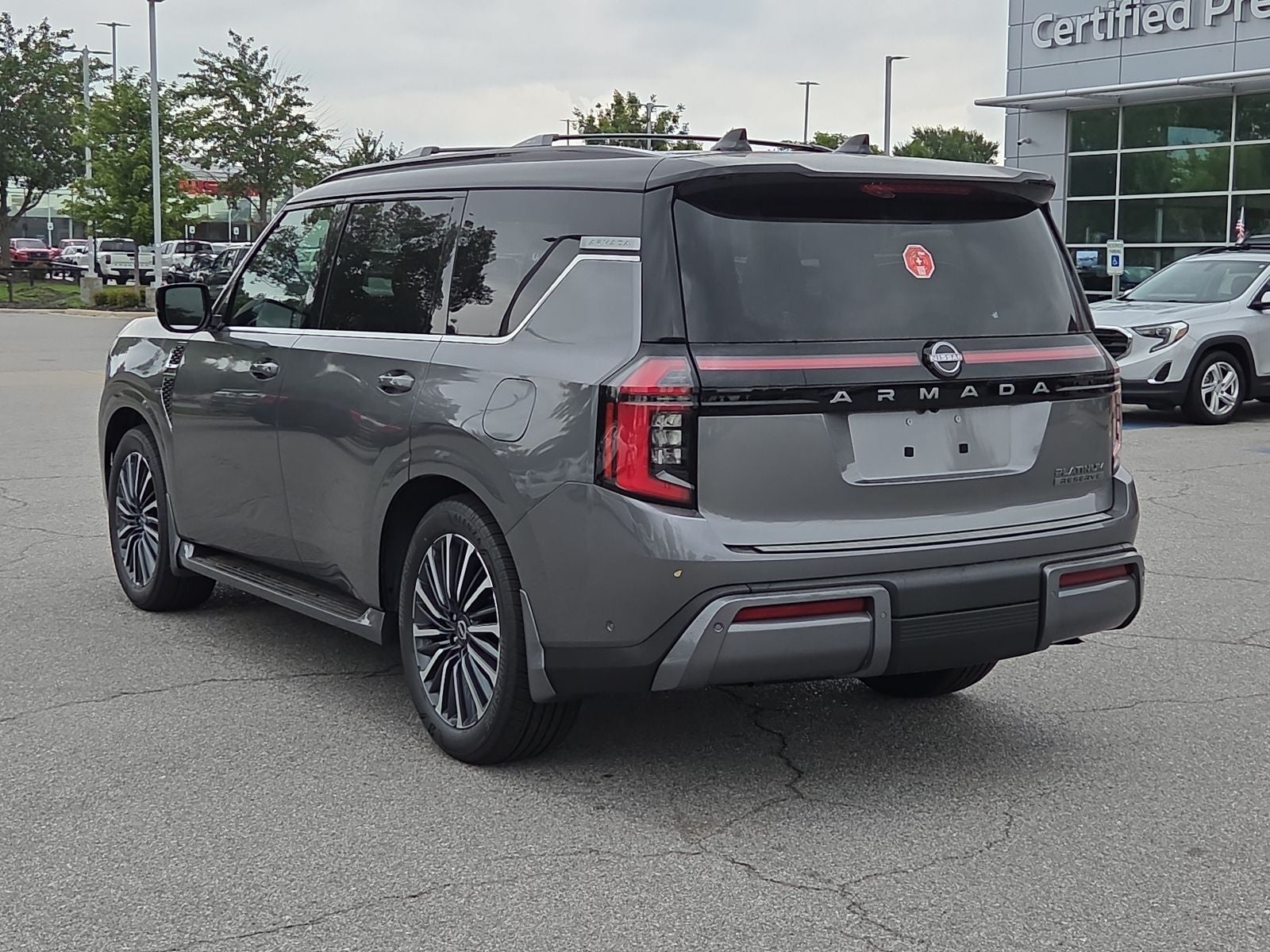 2026 Nissan Armada Platinum Reserve