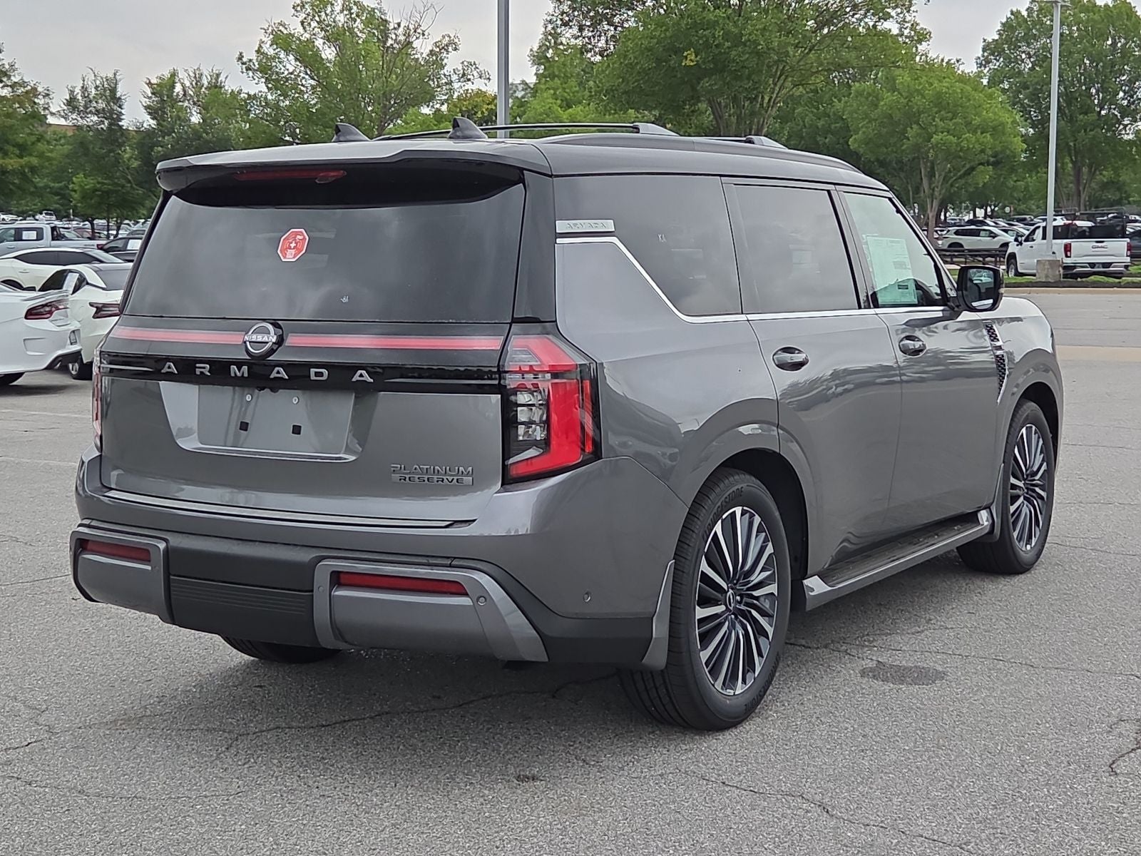 2026 Nissan Armada Platinum Reserve