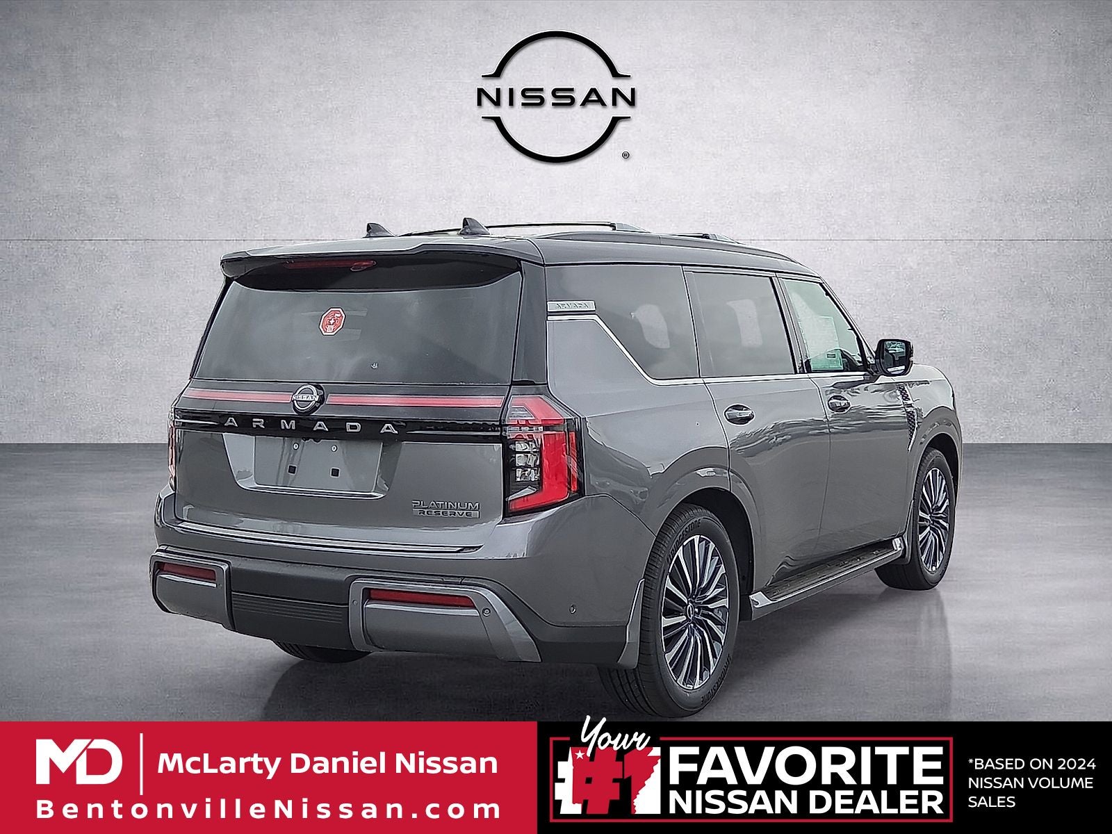 2026 Nissan Armada Platinum Reserve