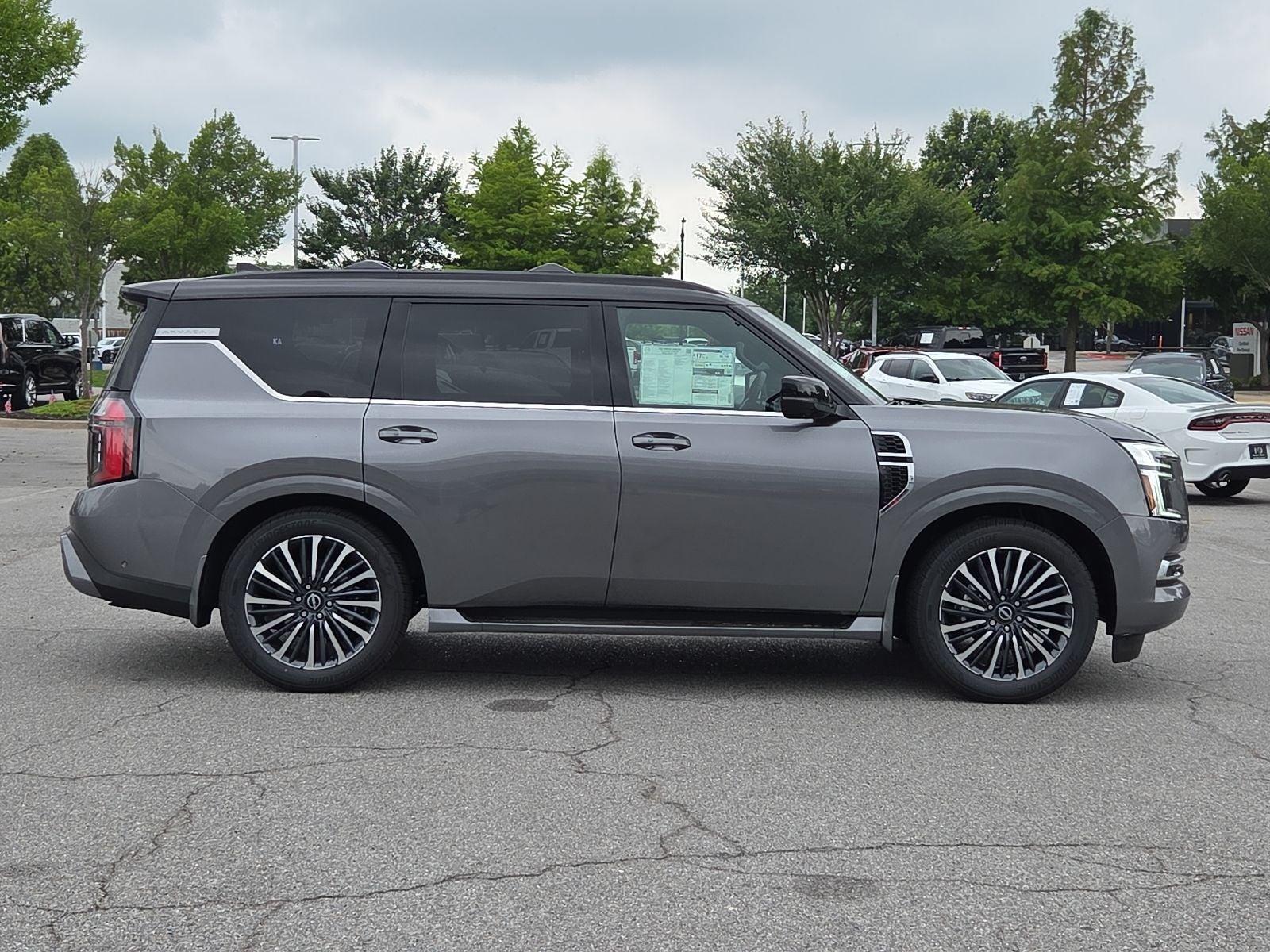 2026 Nissan Armada Platinum Reserve