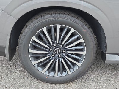 2026 Nissan Armada Platinum Reserve