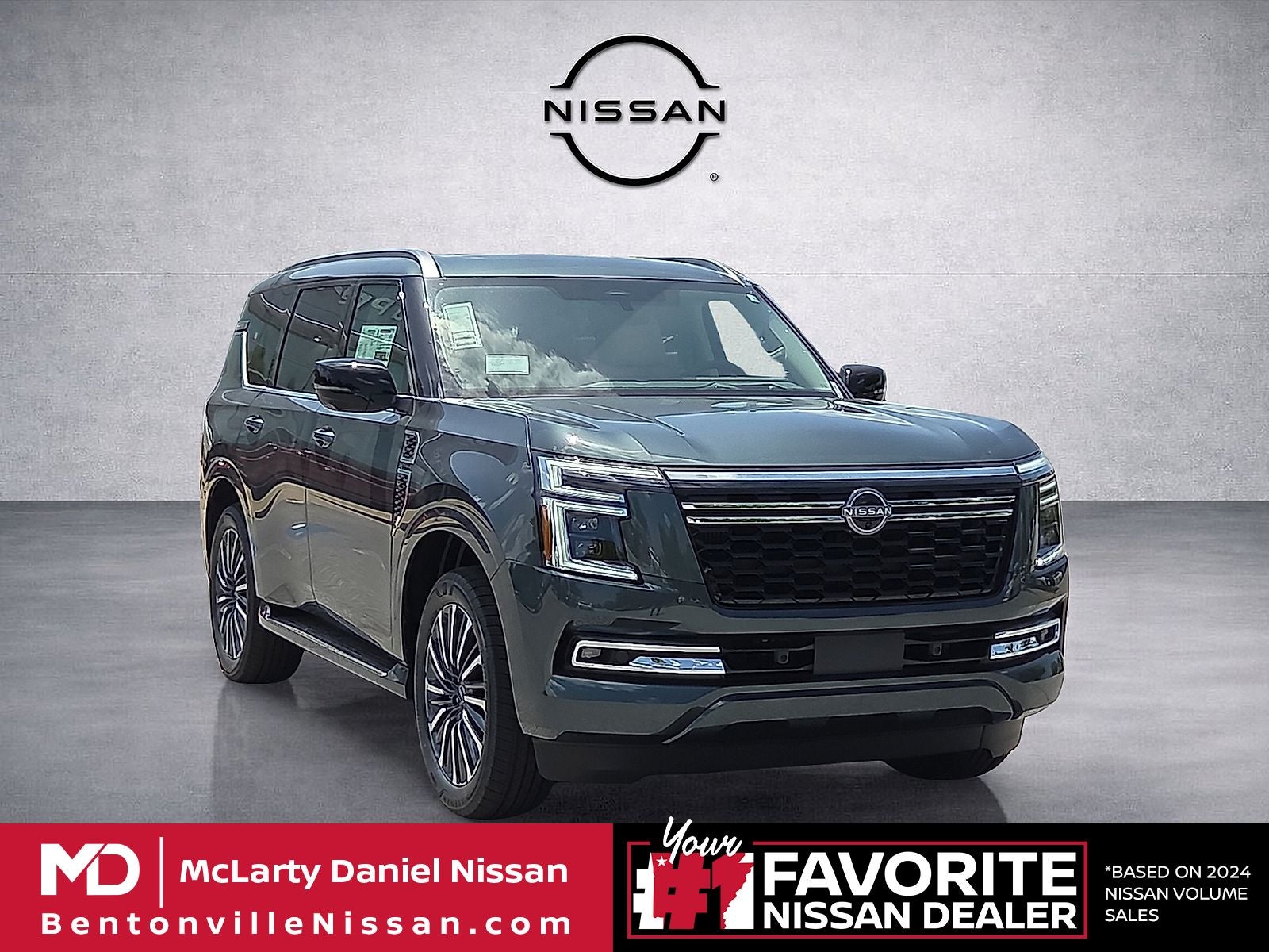 2026 Nissan Armada Platinum Reserve