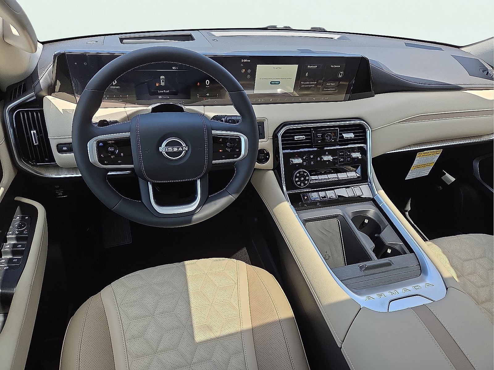 2026 Nissan Armada Platinum Reserve