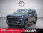 2026 Nissan Armada Platinum Reserve