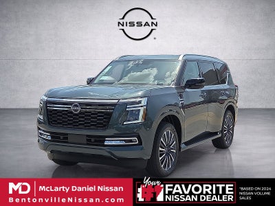 2026 Nissan Armada Platinum Reserve