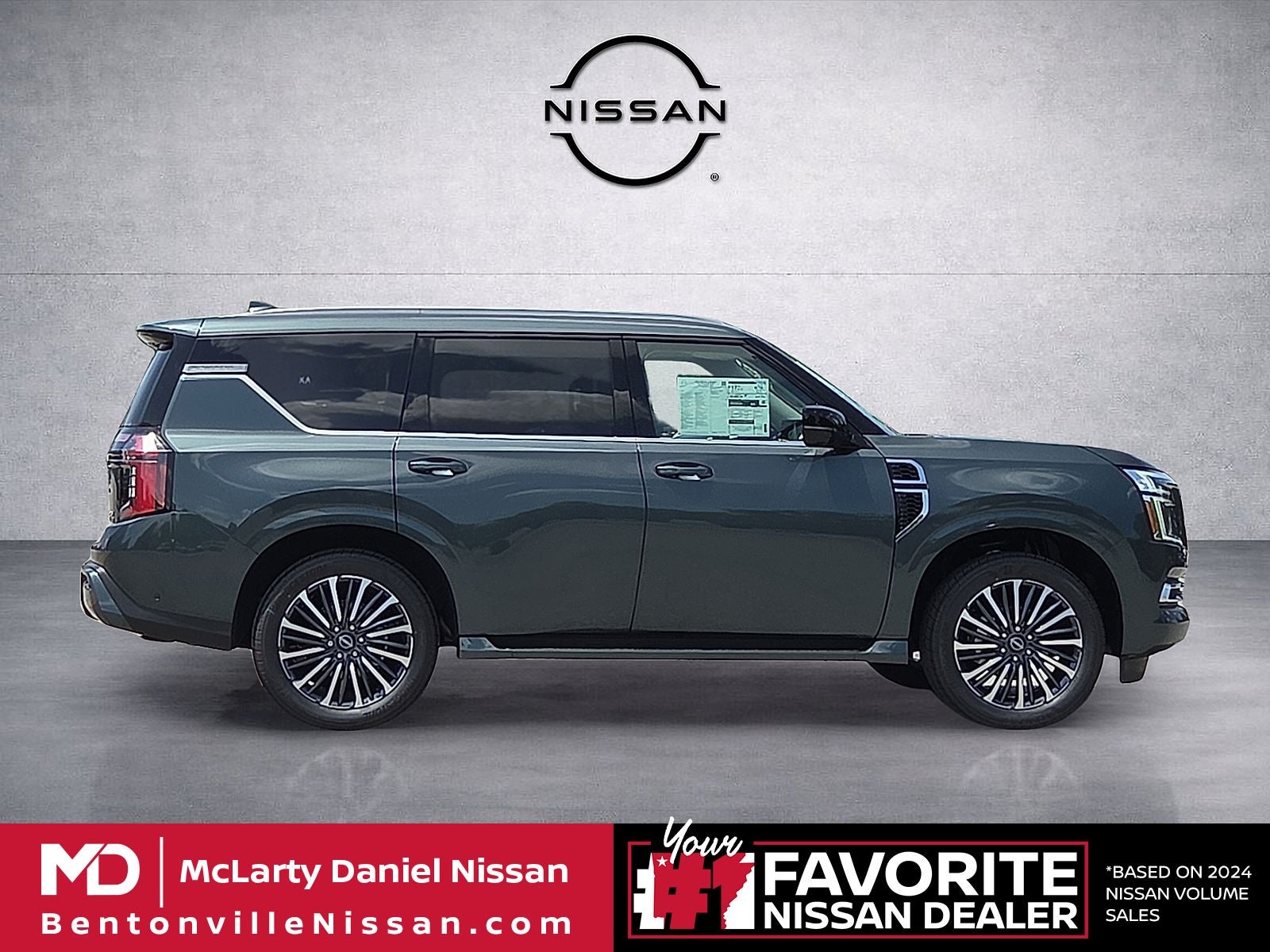 2026 Nissan Armada Platinum Reserve