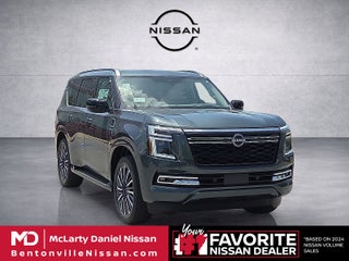 2026 Nissan Armada Platinum Reserve