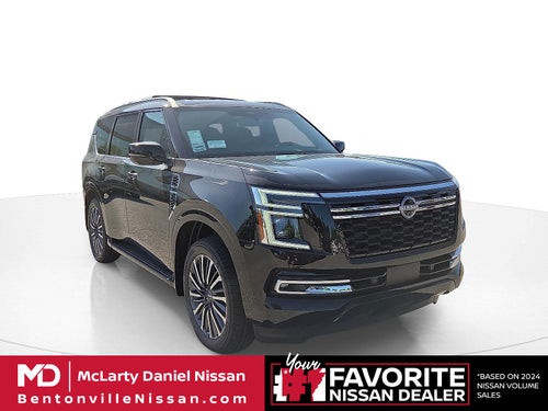 2025 Nissan Armada Platinum Reserve