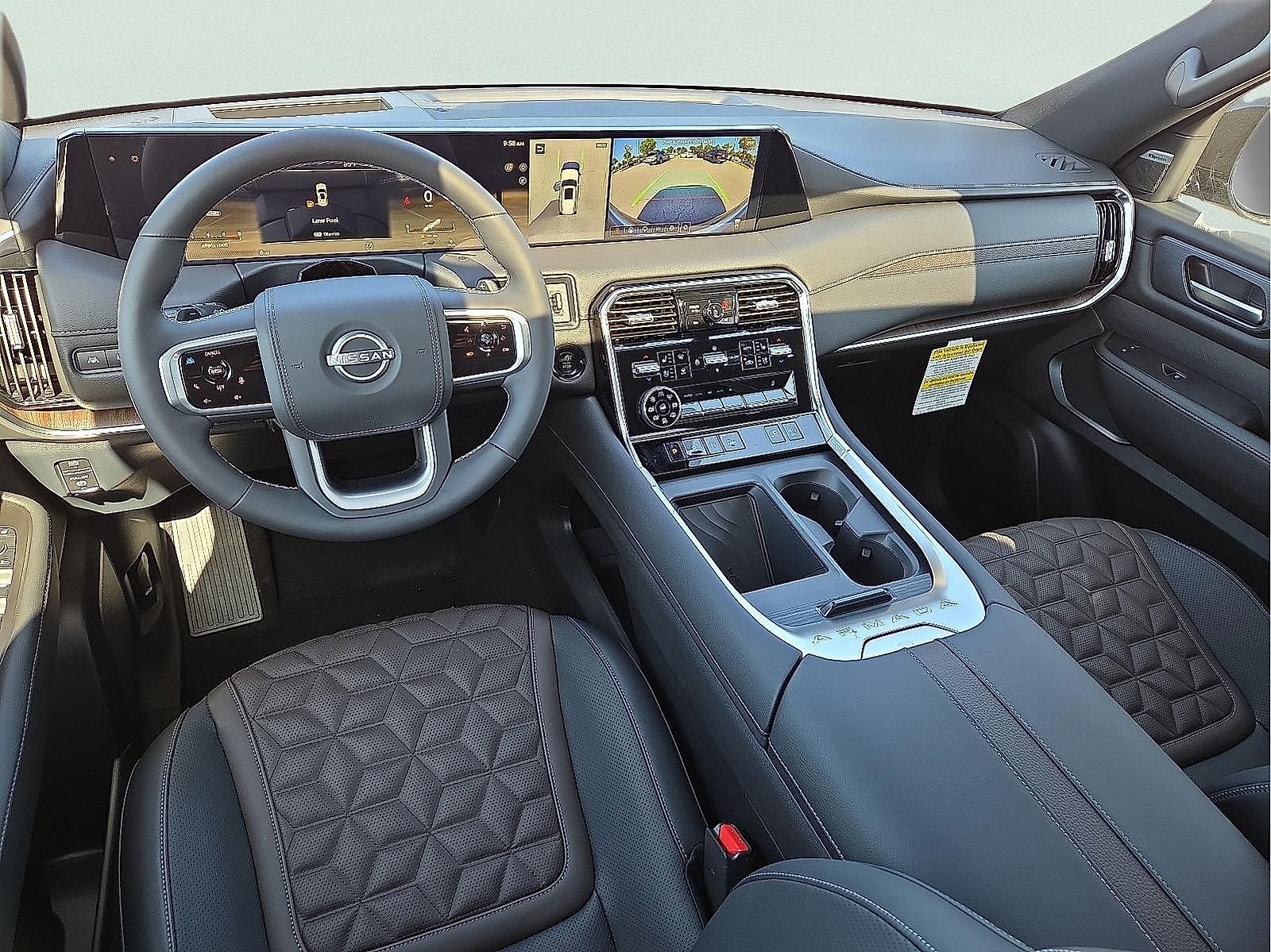 2025 Nissan Armada Platinum Reserve