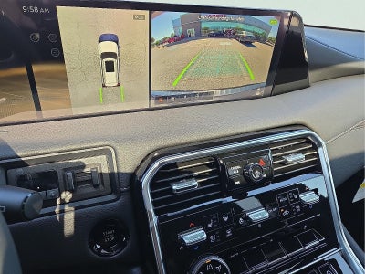 2025 Nissan Armada Platinum Reserve