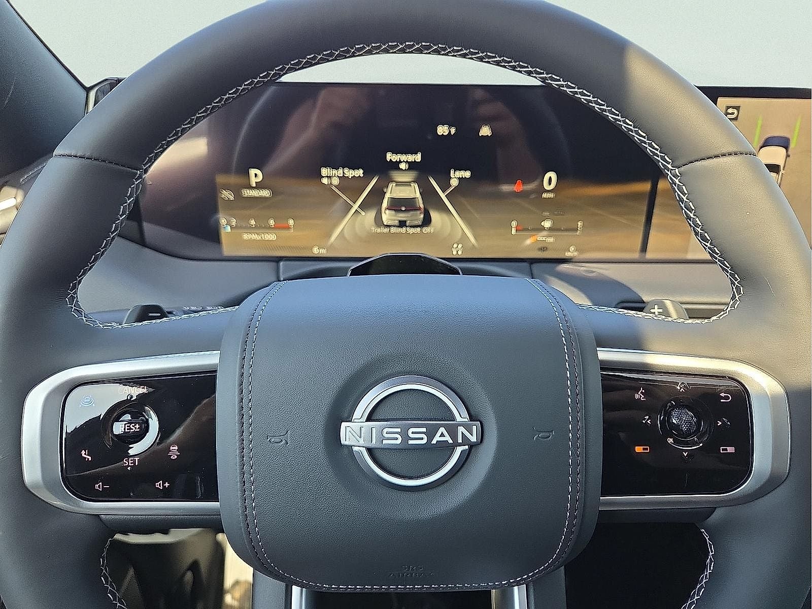 2025 Nissan Armada Platinum Reserve