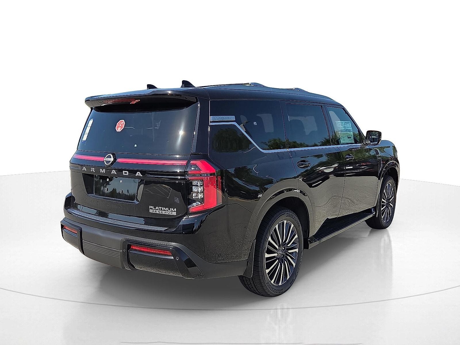 2025 Nissan Armada Platinum Reserve