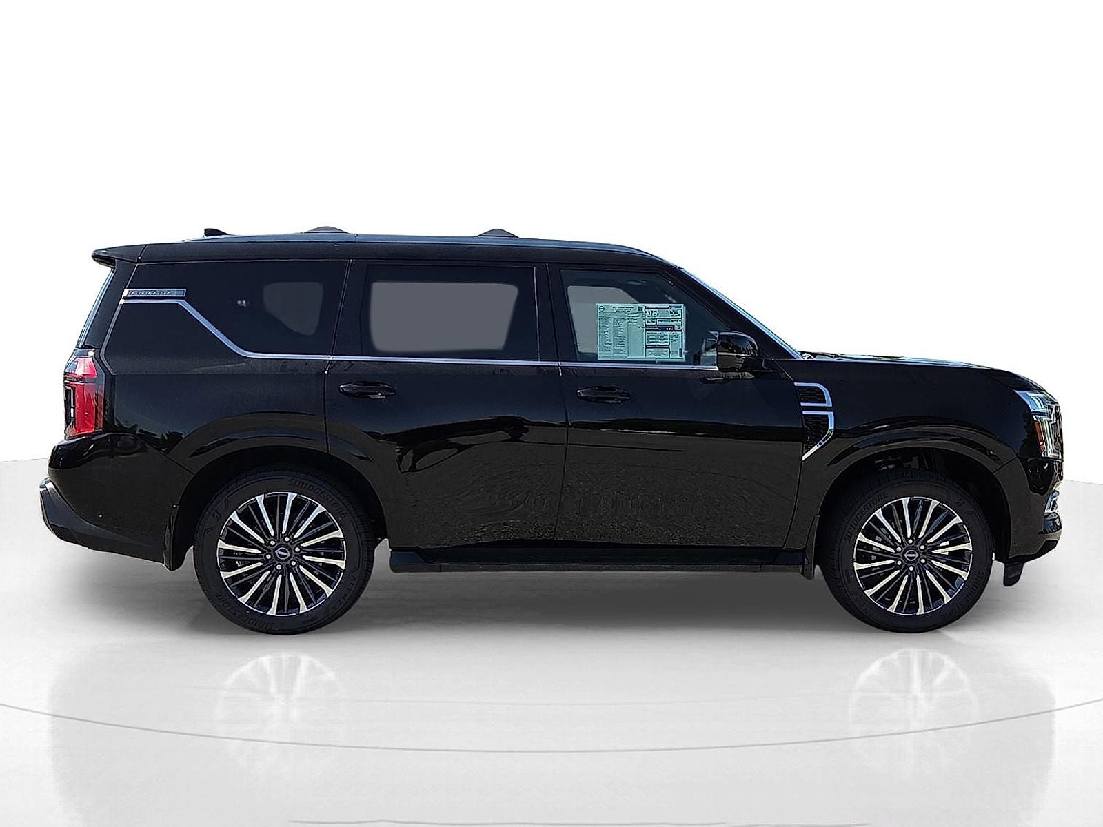 2025 Nissan Armada Platinum Reserve