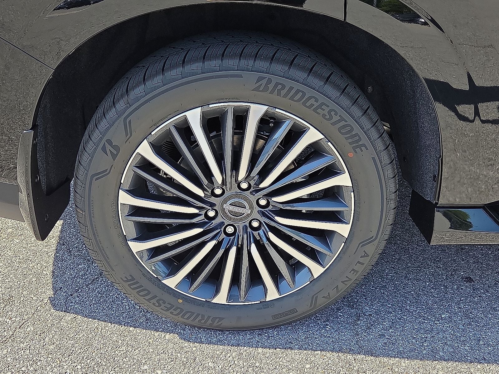 2025 Nissan Armada Platinum Reserve