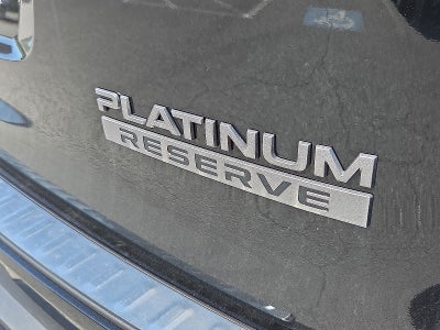 2025 Nissan Armada Platinum Reserve