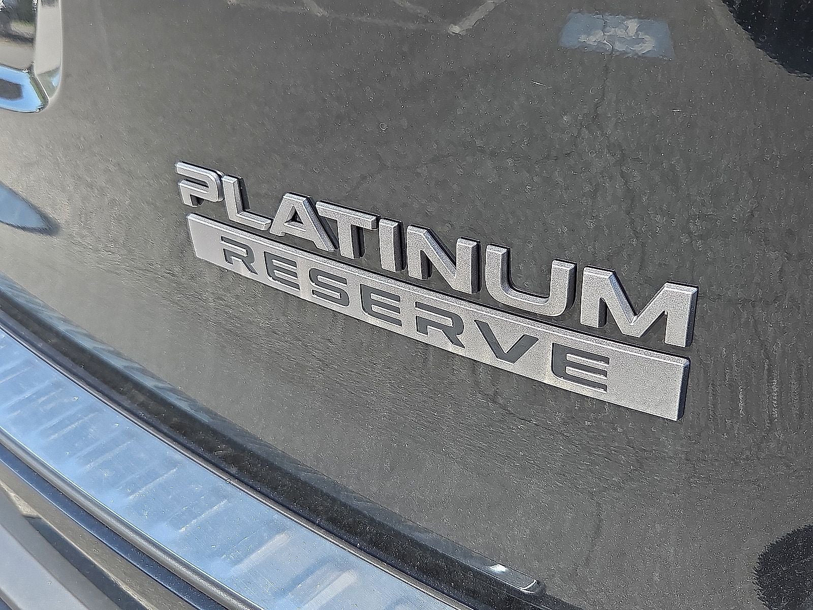 2025 Nissan Armada Platinum Reserve