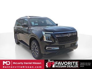 2025 Nissan Armada Platinum Reserve