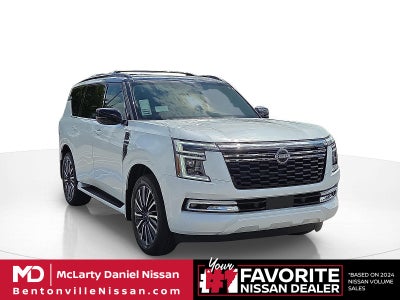 2026 Nissan Armada Platinum Reserve