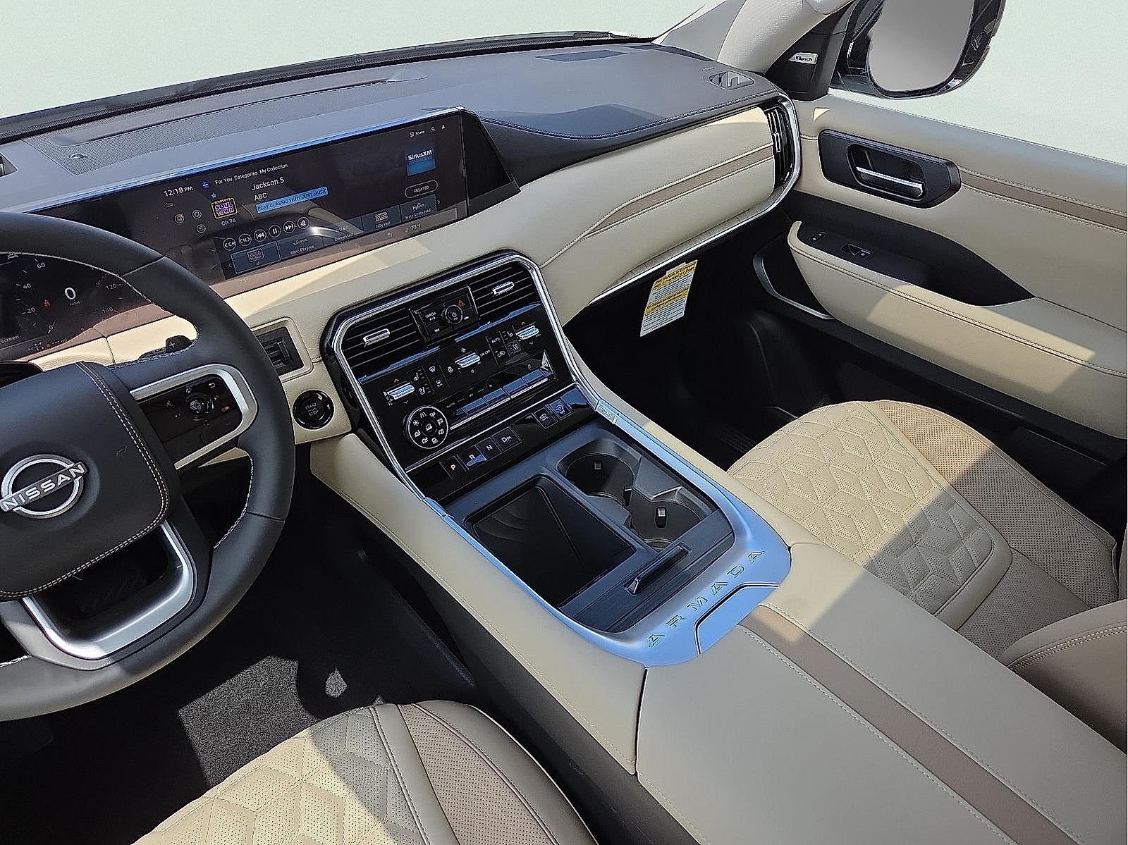 2026 Nissan Armada Platinum Reserve