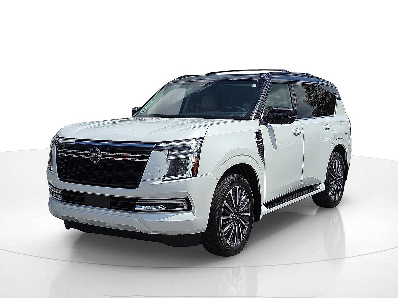 2026 Nissan Armada Platinum Reserve