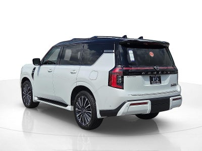 2026 Nissan Armada Platinum Reserve