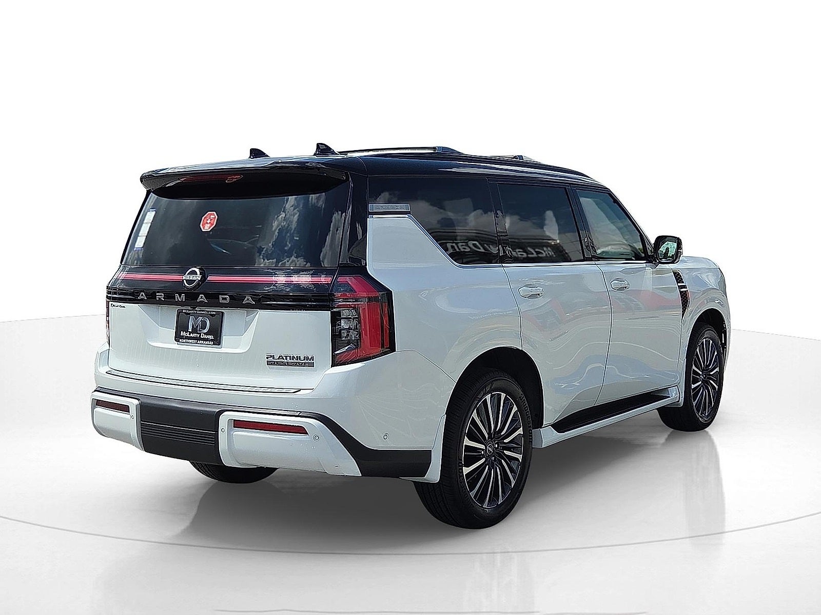 2026 Nissan Armada Platinum Reserve