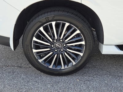 2026 Nissan Armada Platinum Reserve