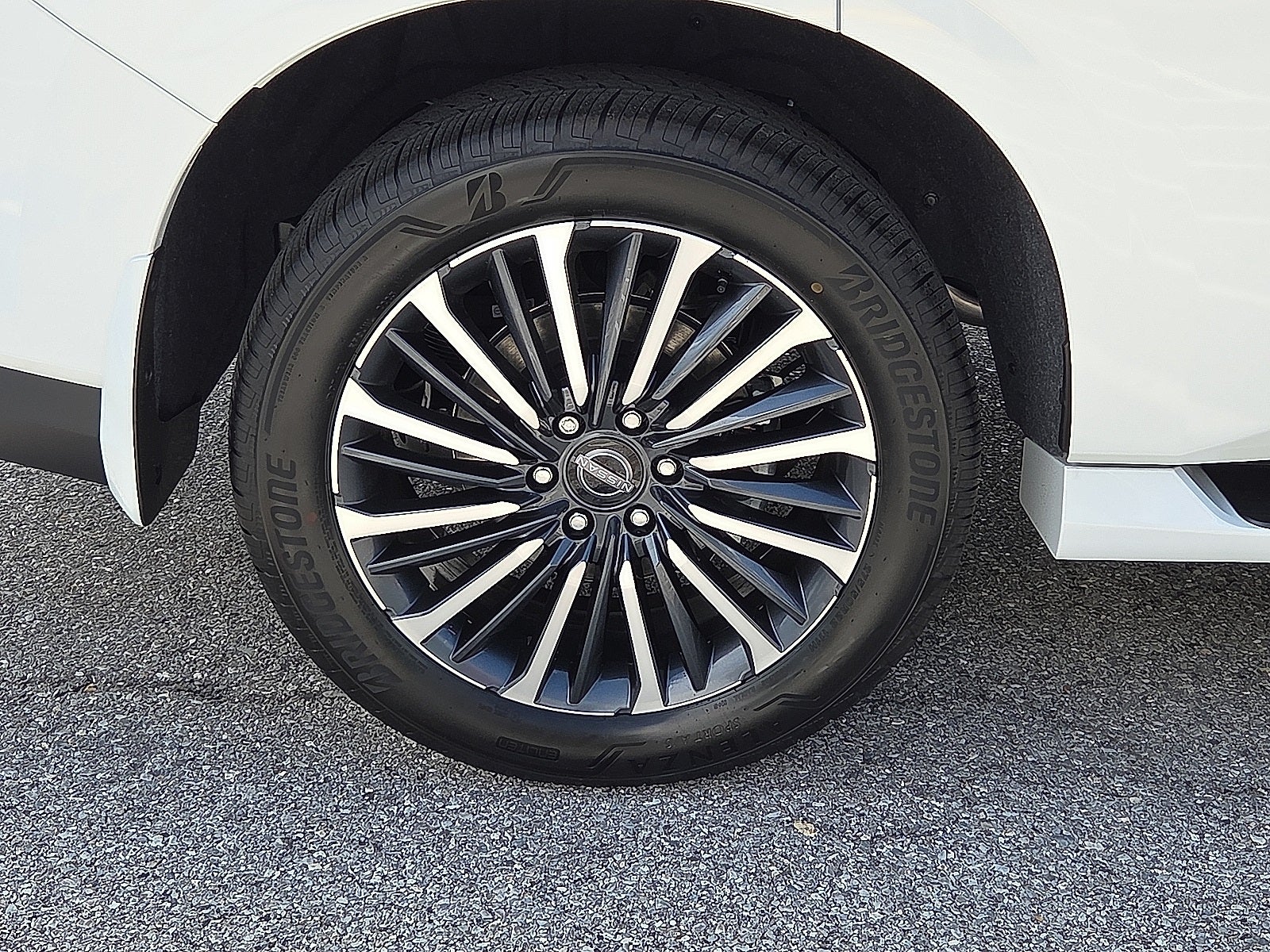 2026 Nissan Armada Platinum Reserve