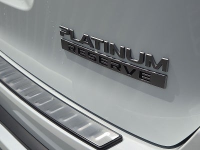2026 Nissan Armada Platinum Reserve