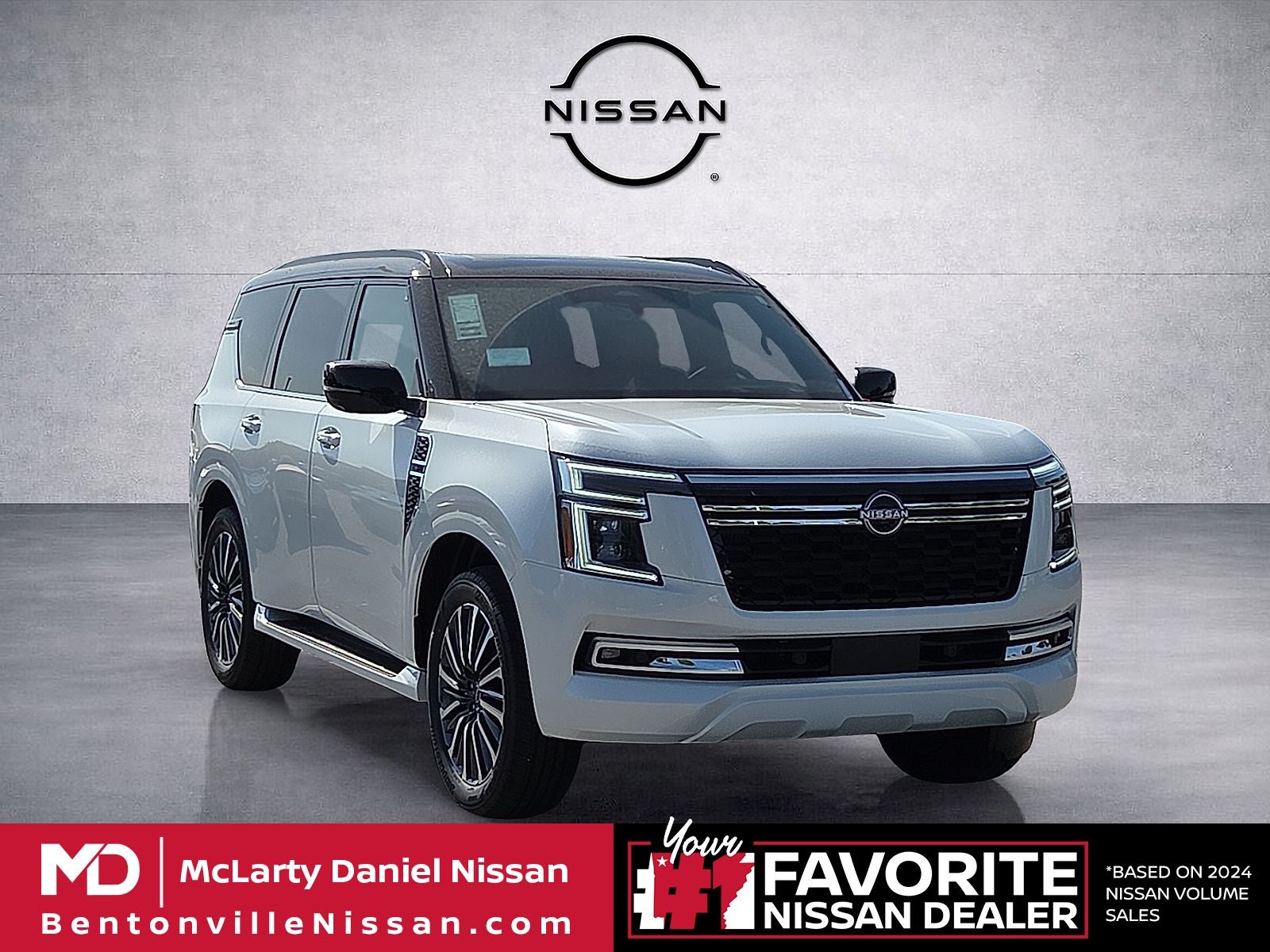 2026 Nissan Armada Platinum Reserve