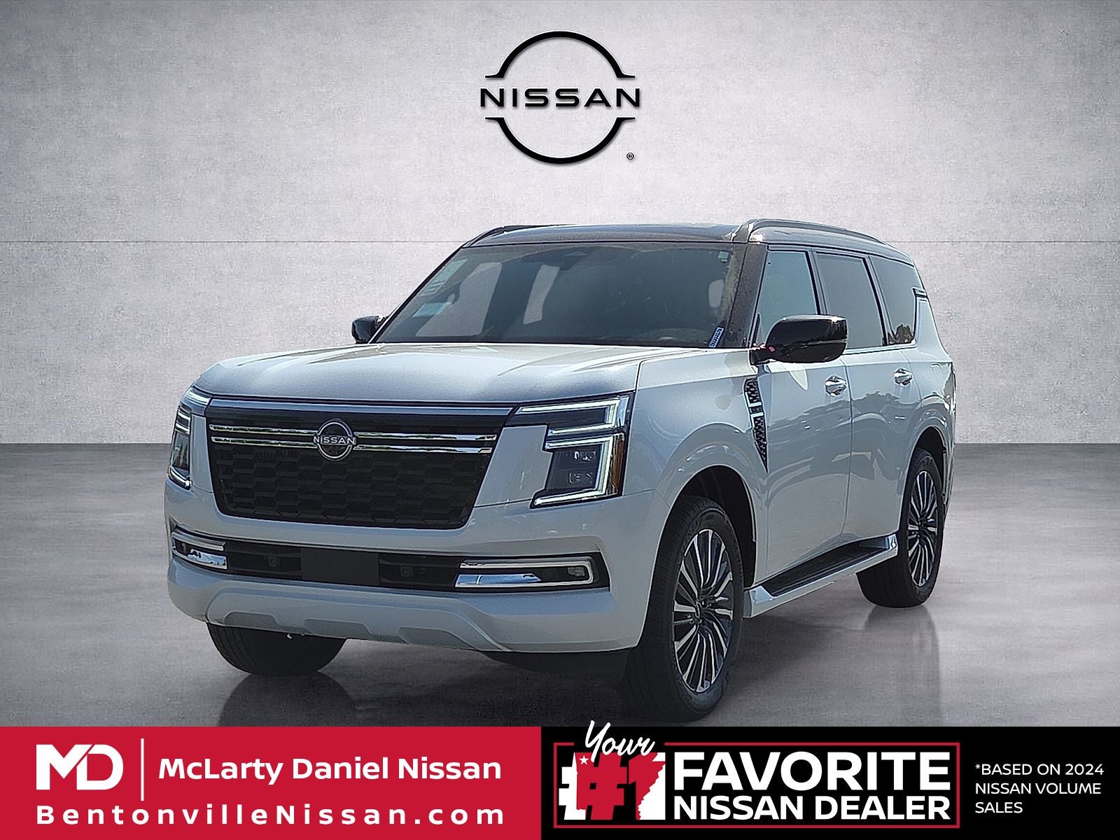 2026 Nissan Armada Platinum Reserve