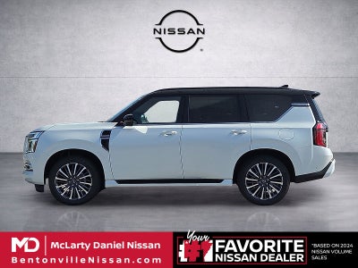 2026 Nissan Armada Platinum Reserve