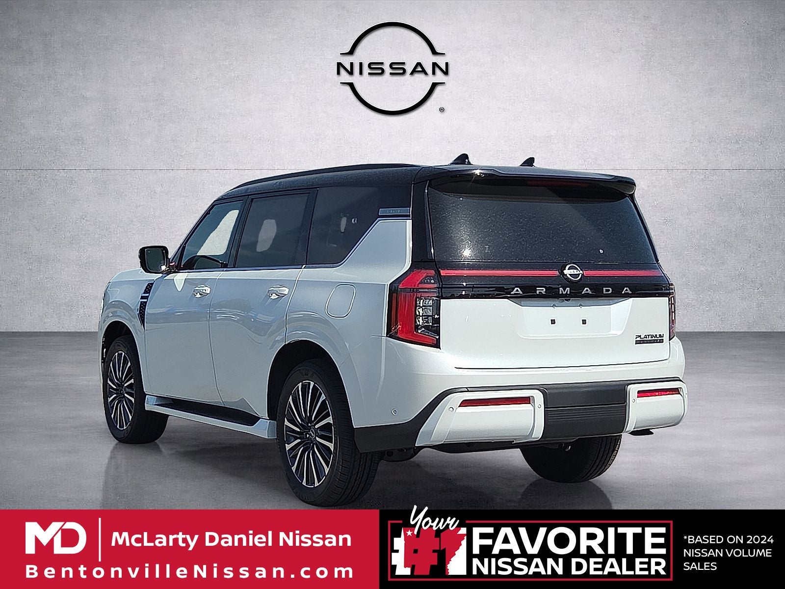 2026 Nissan Armada Platinum Reserve