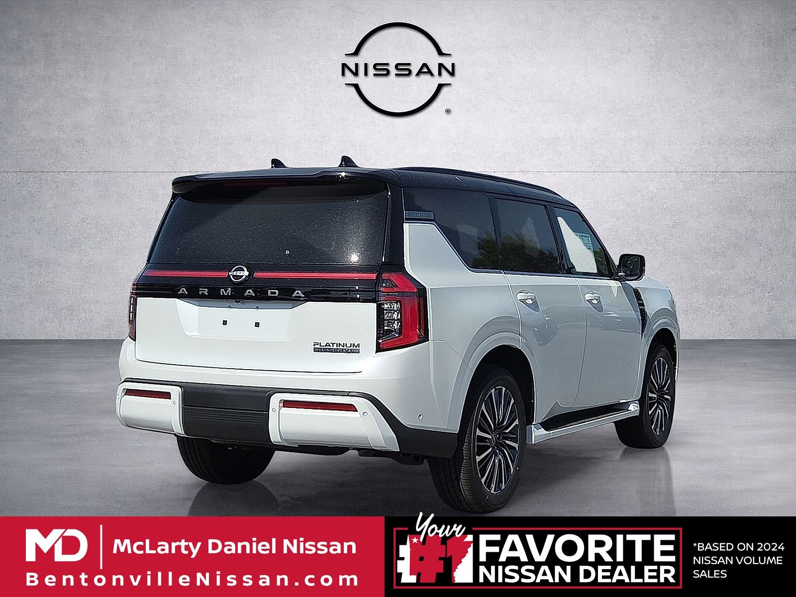 2026 Nissan Armada Platinum Reserve