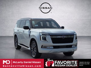 2026 Nissan Armada Platinum Reserve