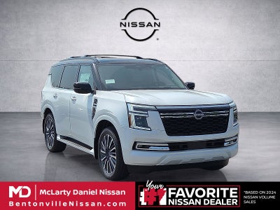 2026 Nissan Armada Platinum Reserve