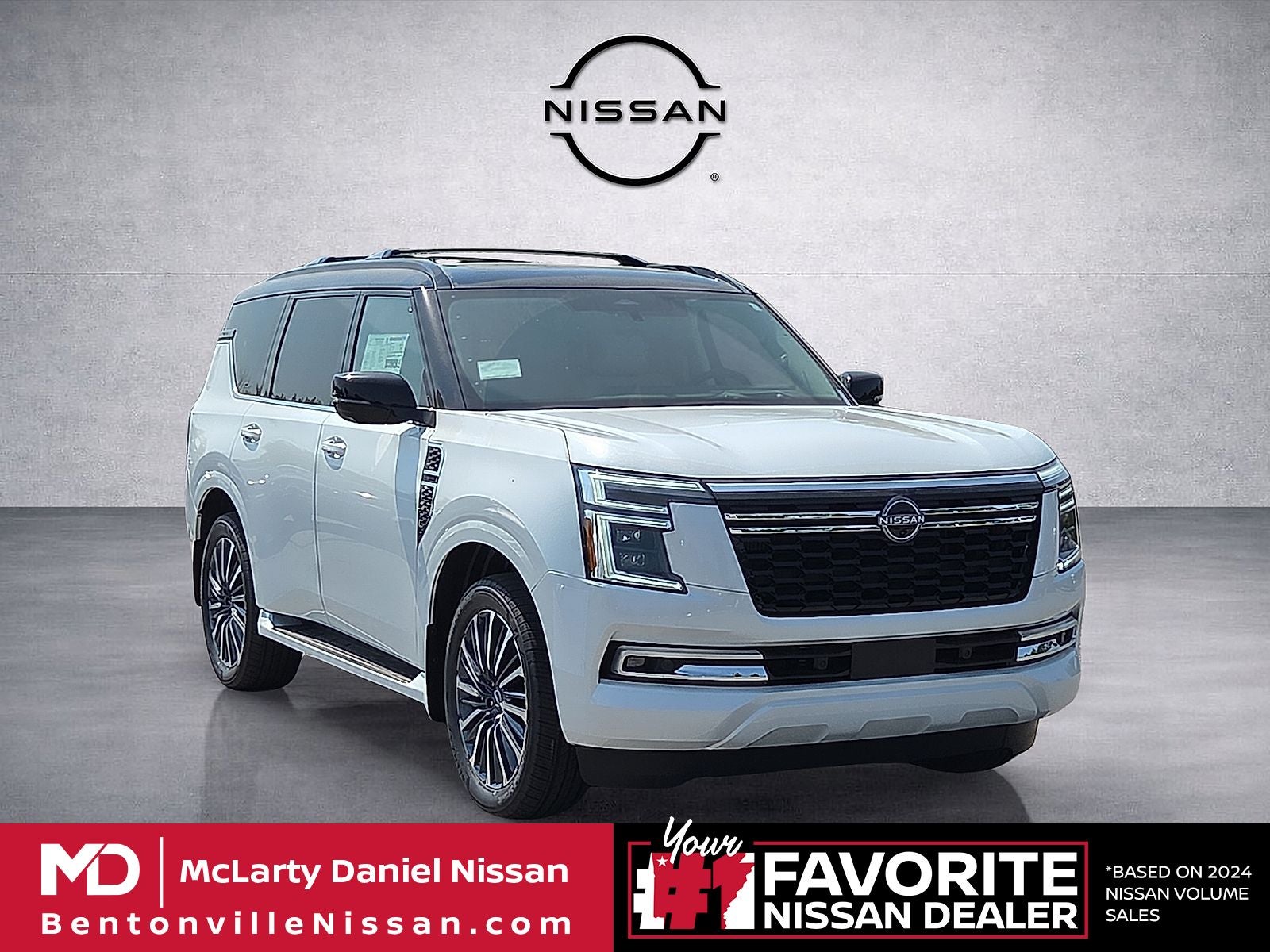 2026 Nissan Armada Platinum Reserve