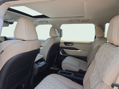 2026 Nissan Armada Platinum Reserve