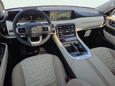 2026 Nissan Armada Platinum Reserve