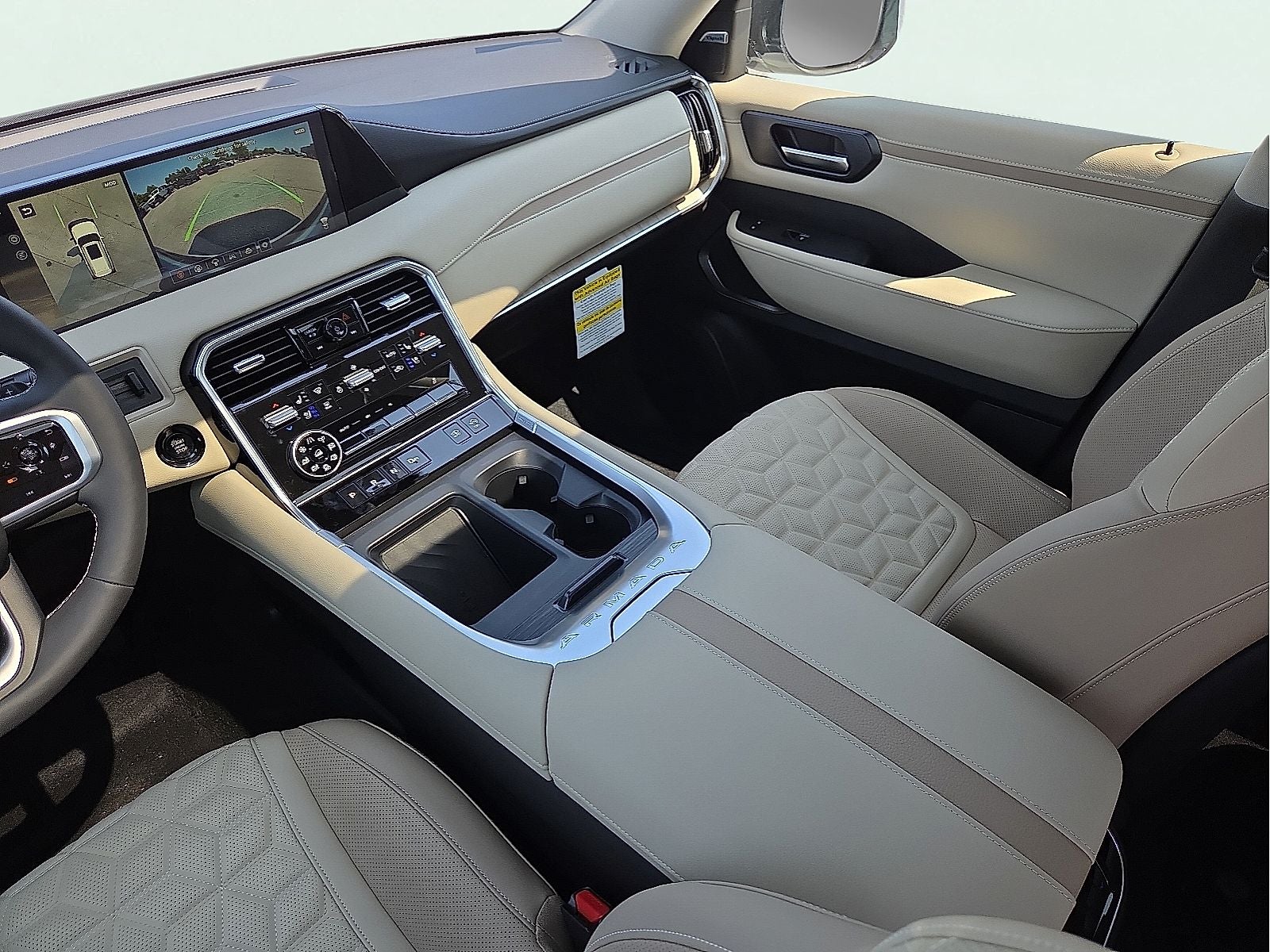 2026 Nissan Armada Platinum Reserve