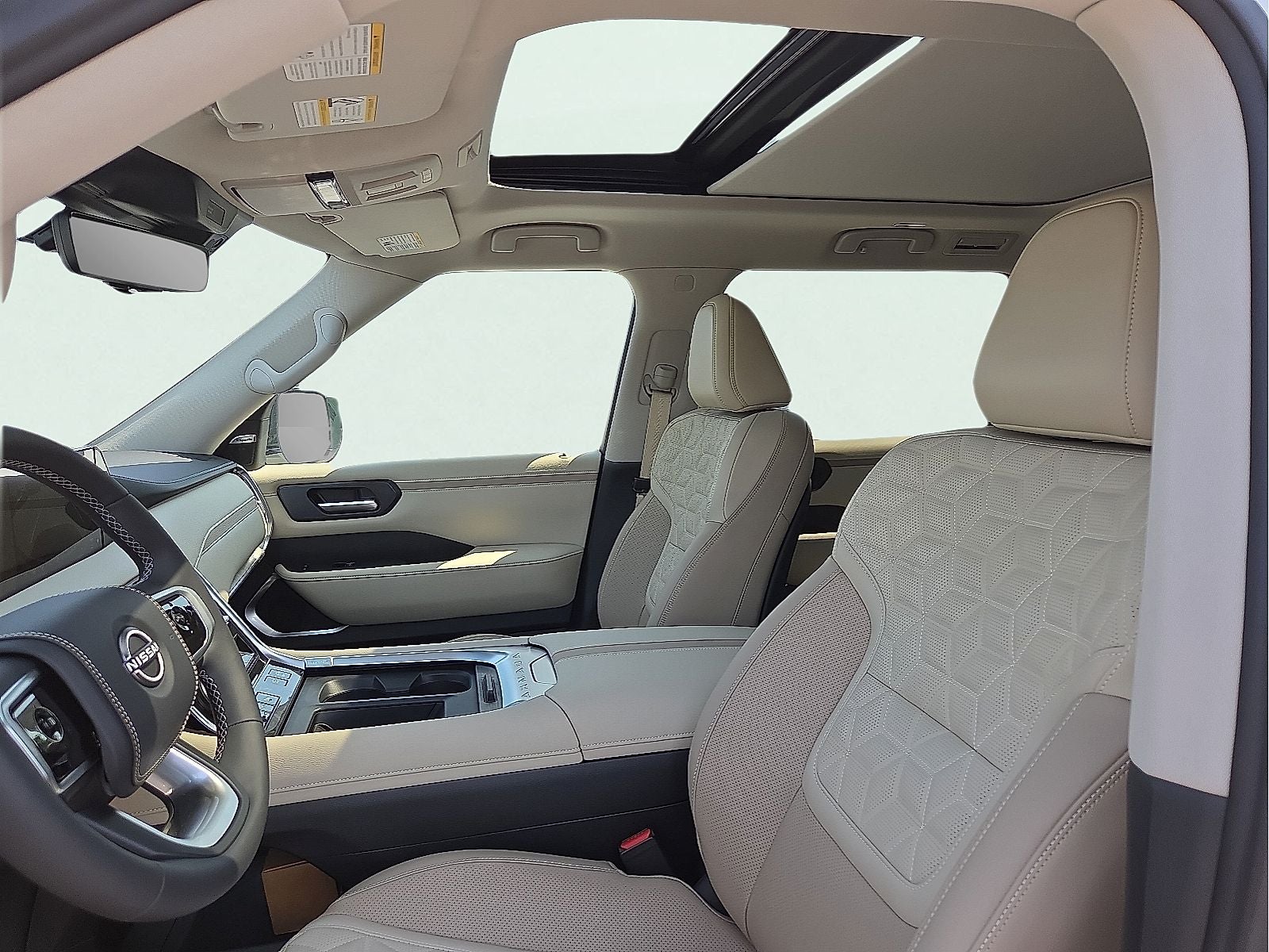 2026 Nissan Armada Platinum Reserve