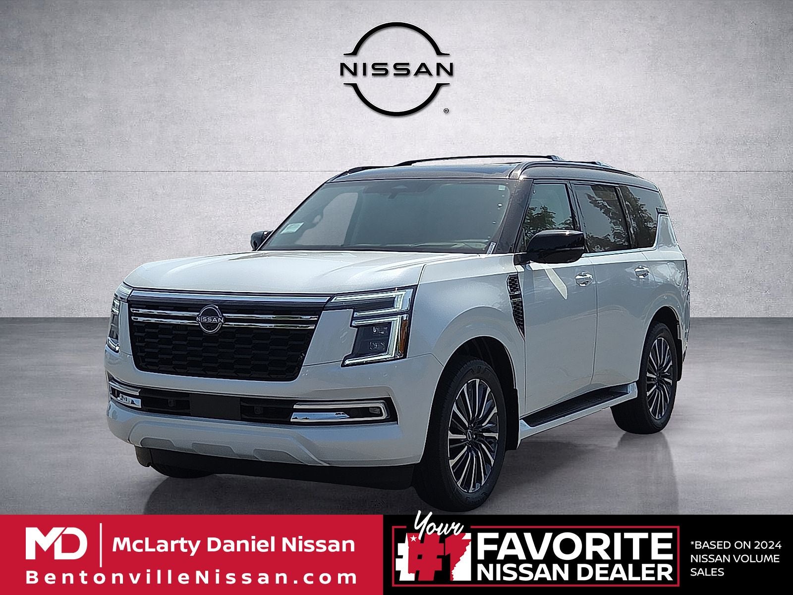 2026 Nissan Armada Platinum Reserve
