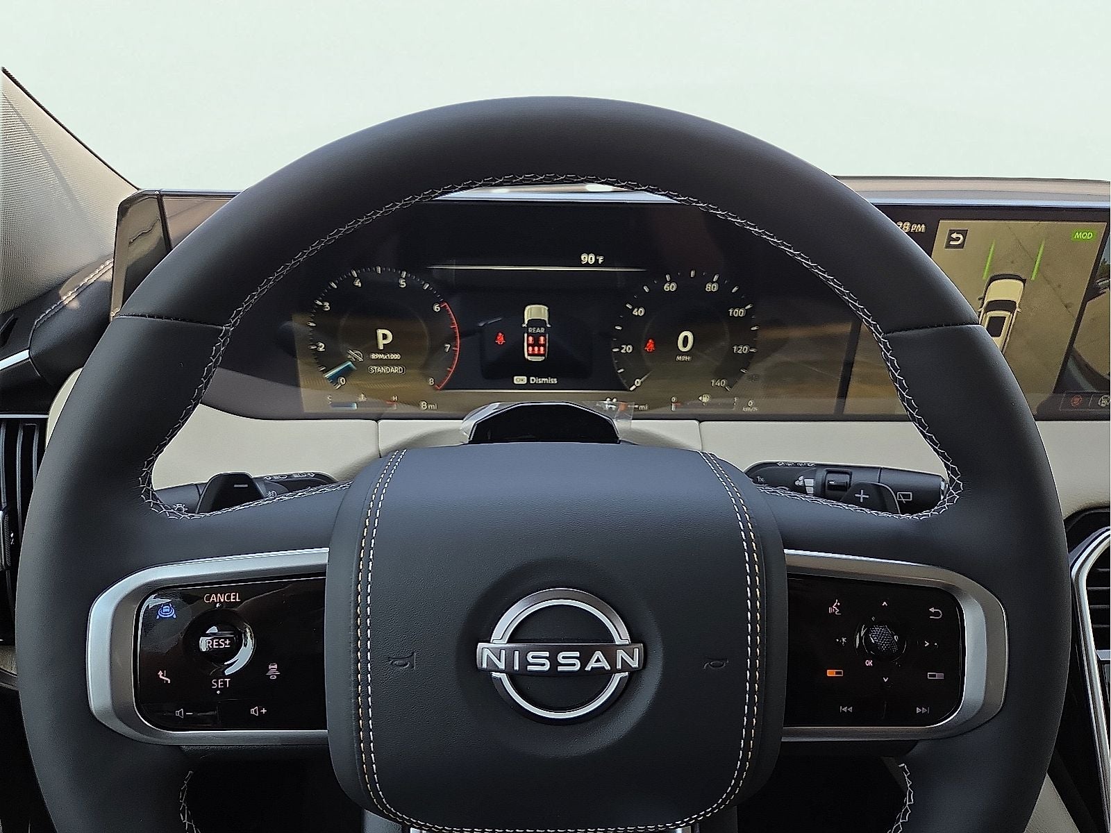 2026 Nissan Armada Platinum Reserve