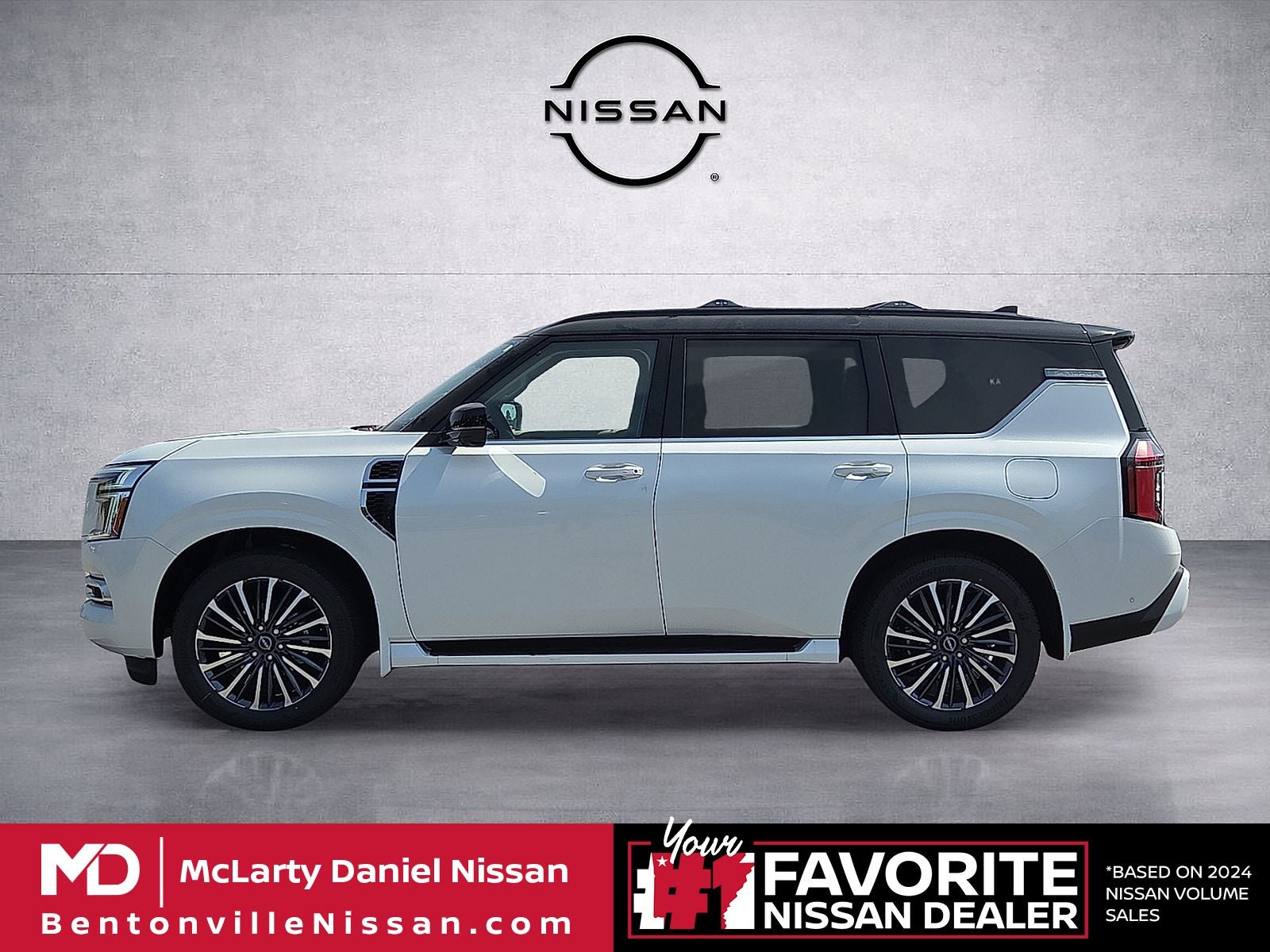 2026 Nissan Armada Platinum Reserve