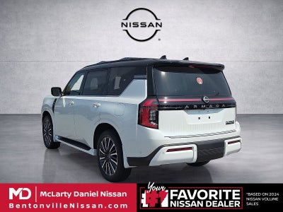 2026 Nissan Armada Platinum Reserve